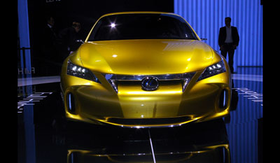 Lexus LF-Ch Concept 2009 6